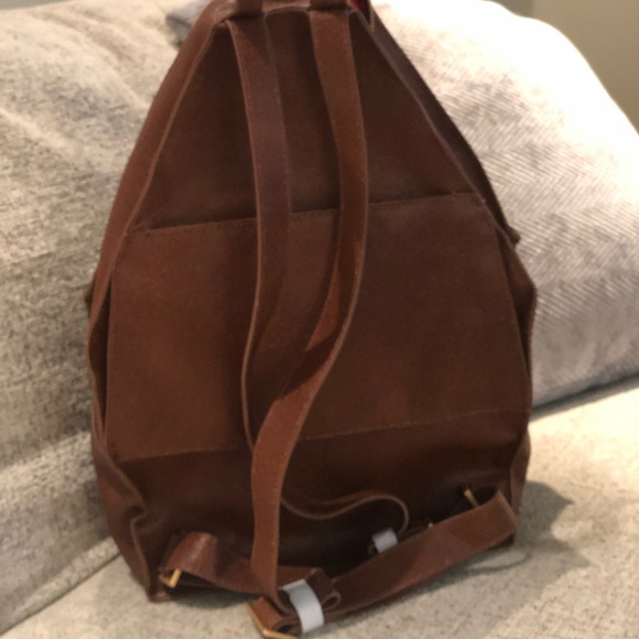 Hammitt Bags Hammitt Bob Zip Around Pebbled Leather Backpack Poshmark